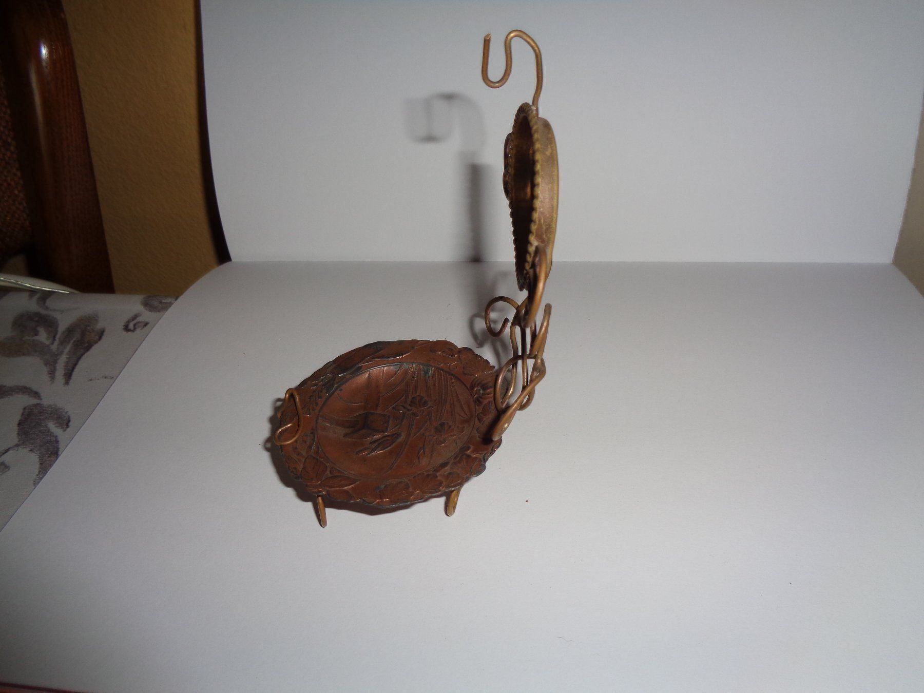 Statuette: Antiker Taschenuhrenständer – Usato da Camorino venduto da Hunpete 3