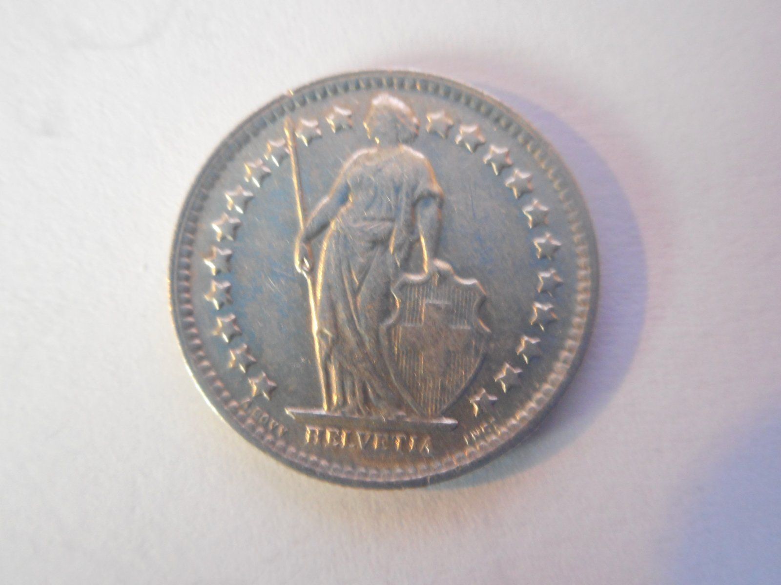 Alle Münzen: 50 Rp. 1960 silber – Gebraucht aus Kriegstetten von pizlad2010 1