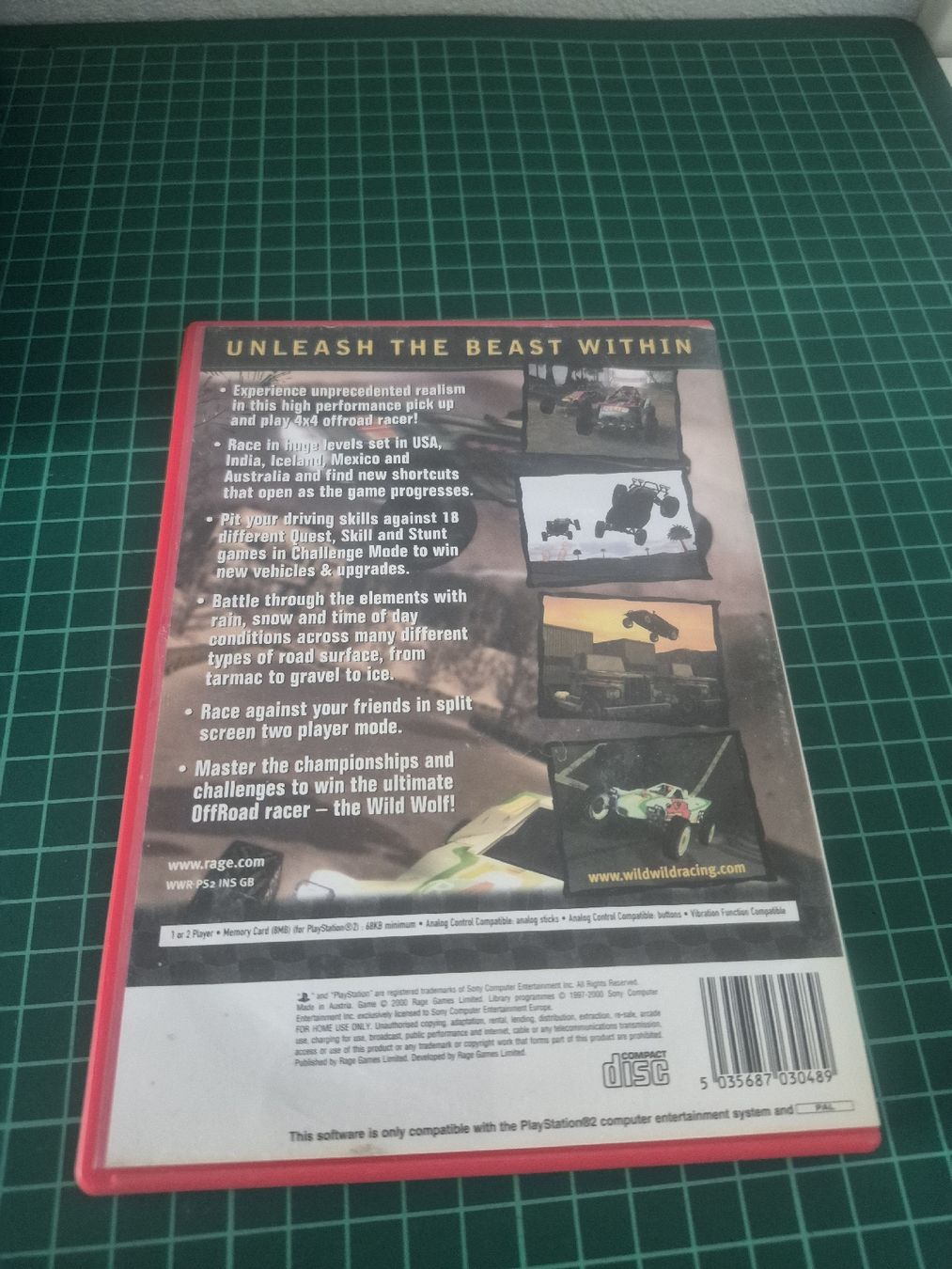 Sony Giochi: PlayStation 2 Wild Wild Racing game good condition PS2 – Usato da Meyrin venduto da Retro-GZ 2