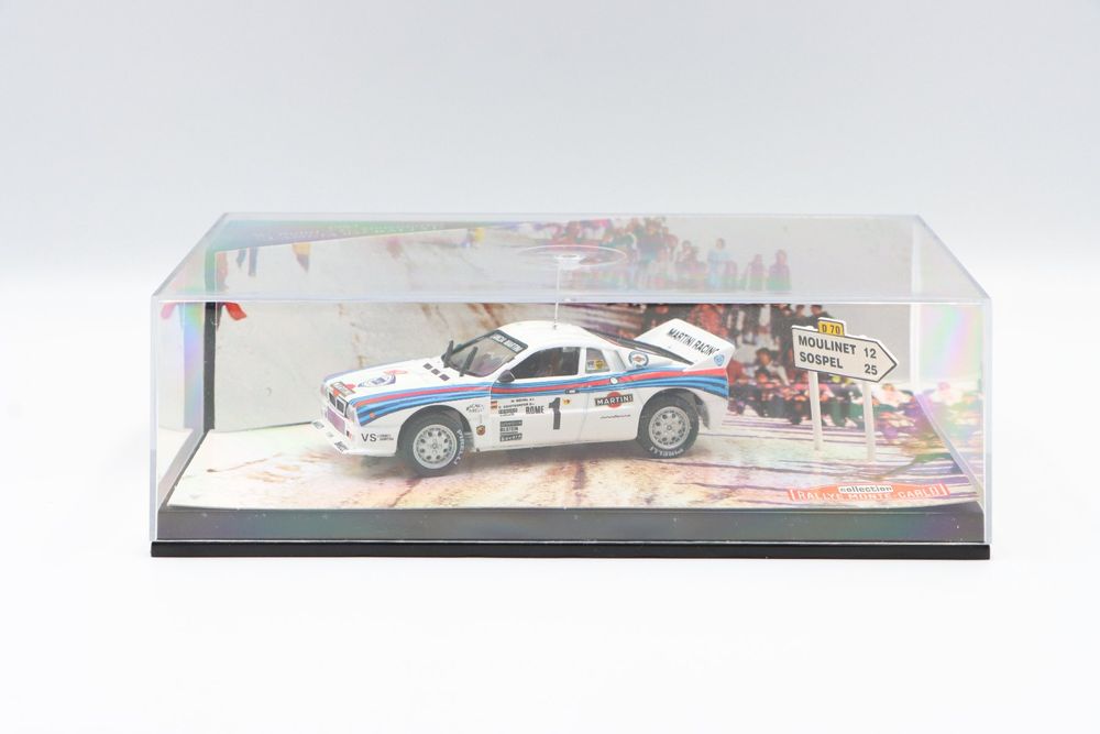 Miniature Voiture Vitesse 1/43 – VW 1200 Monte Carlo 1964 – Collection Métal France
