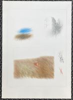 Lithografie Schlossberg von Jaroslav Kovar    (ID b4517)