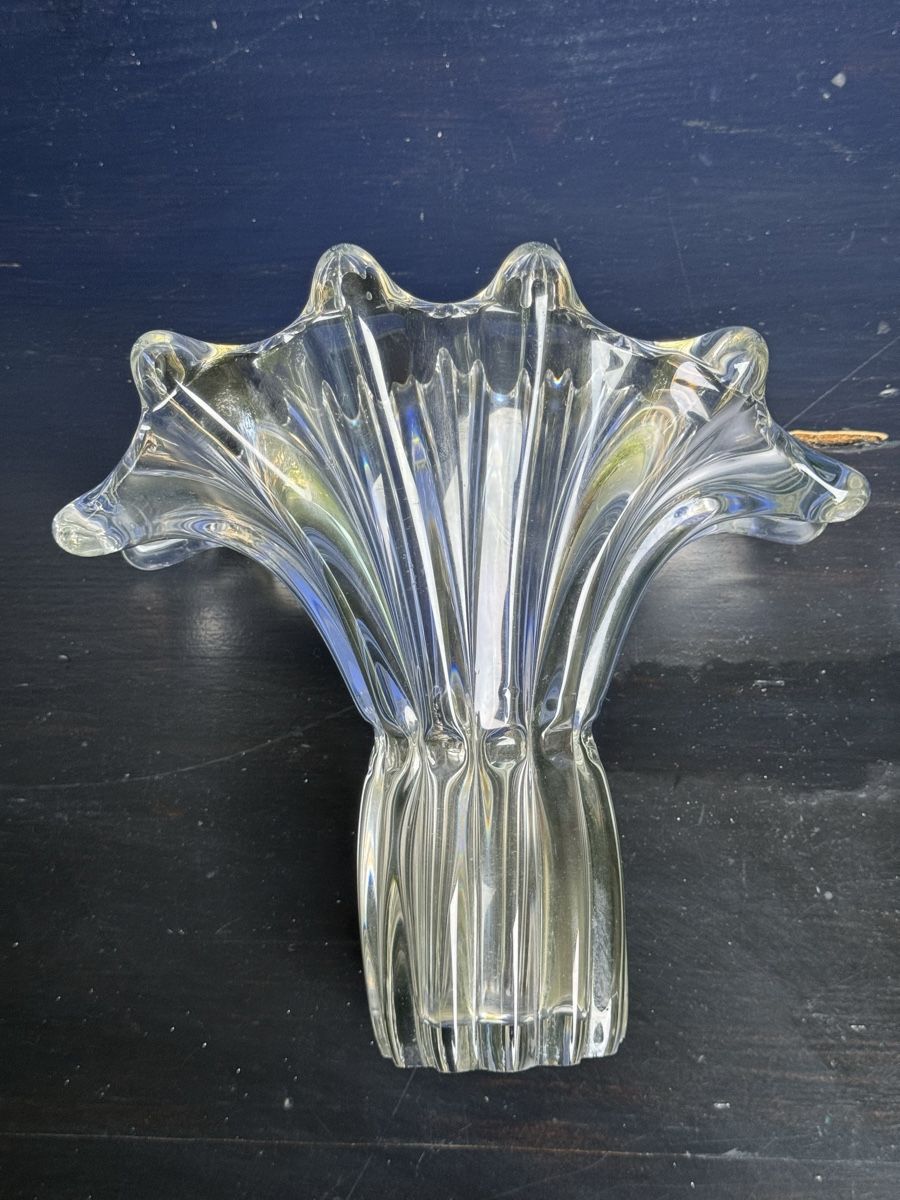 Vasen & Gefässe: Art Vannes Cofrac Crystal Vase – Gebraucht aus Lausanne von artnouveau04 2