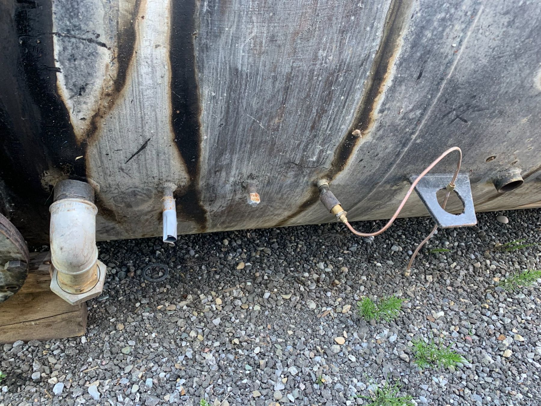 Chauffage: Oeltank 10 000 Liter – D'occasion à Schleitheim par moto-lokilok58 6