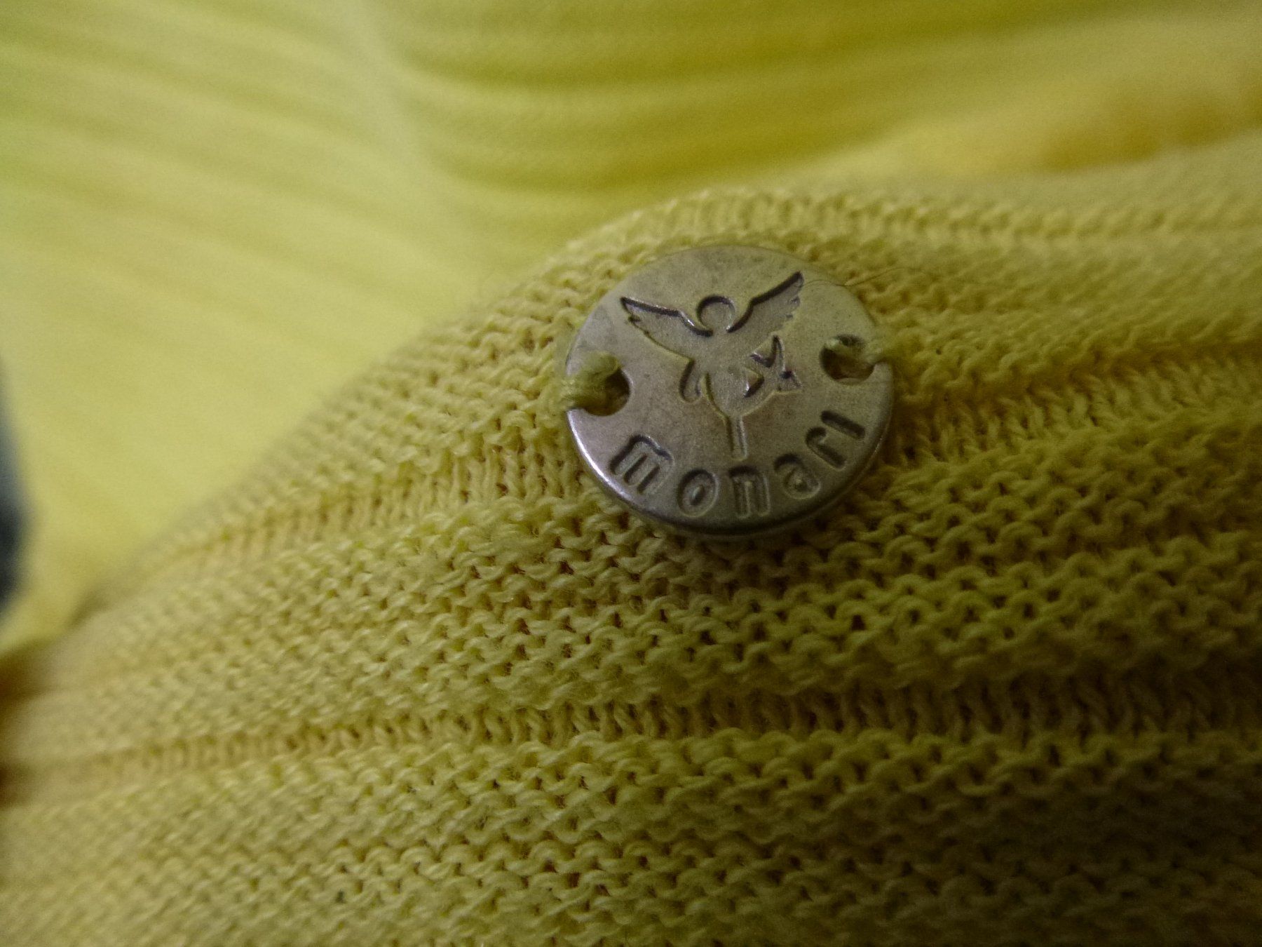 Monari Pulls & Sweat-shirts: MONARI PULLOVER DÜNN  GR 42 STRASS RIPPSTRICK COTTON – Neuf (Voir description) à Kreuzlingen par ang_7k8d 1