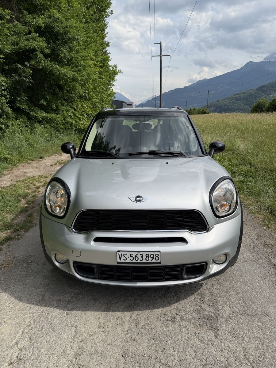 Mini Automobili: Mini Countryman Cooper S all4 expertisée – Usato da Collombey venduto da tvo_5spz 9