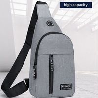 ✅ NEU Herren-Brusttasche
