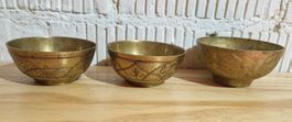 Messingschalen orientalisch