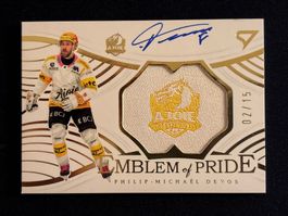 Philip-Michael Devos HCA Emblem of Pride Nr. 02/15