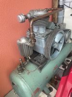 Kompressor Fritz Haug AG St. Gallen, 1956, Vintage Werkstatt
