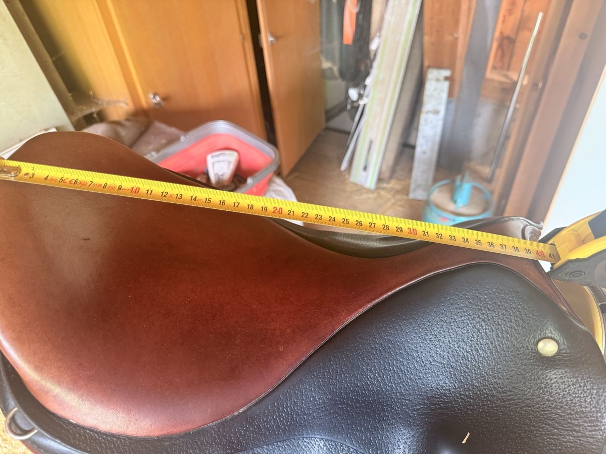 Selle & Accessori: Roma VSD Sattel – Usato da Lenk im Simmental venduto da F3775 1