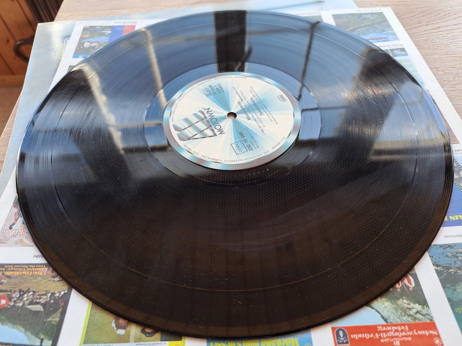 Schallplatten: Temptations - Masterpiece – Gebraucht aus Meggen von Ricardokoch 3
