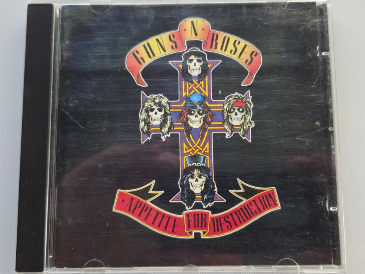CDs: CD Guns N' Roses - Appetite For Destruction – Gebraucht aus Schaffhausen von Kellerrassel