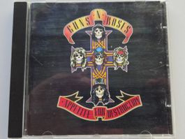 CD Guns N' Roses - Appetite For Destruction