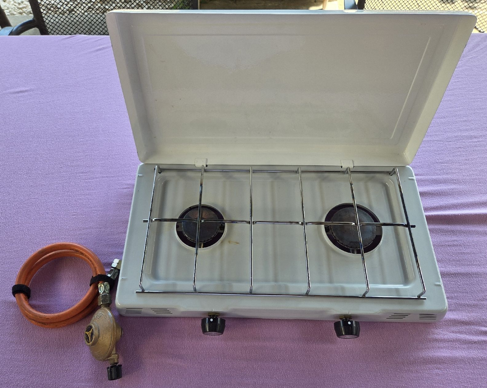 Cuisinières: Camping Gaskocher 2 flammig 7536.331 – D'occasion à Klingnau par Groofty69 1