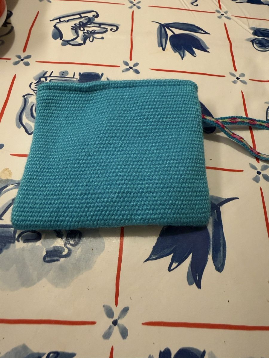Portamonete: Handmade wallet – Nuovo (secondo la descrizione) da Mendrisio venduto da ketolin 1