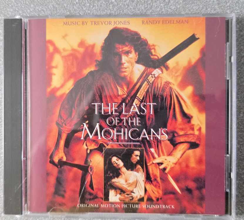The Last Of The Mohicans - Motion Picture Soundtrack CD (Neu und ...