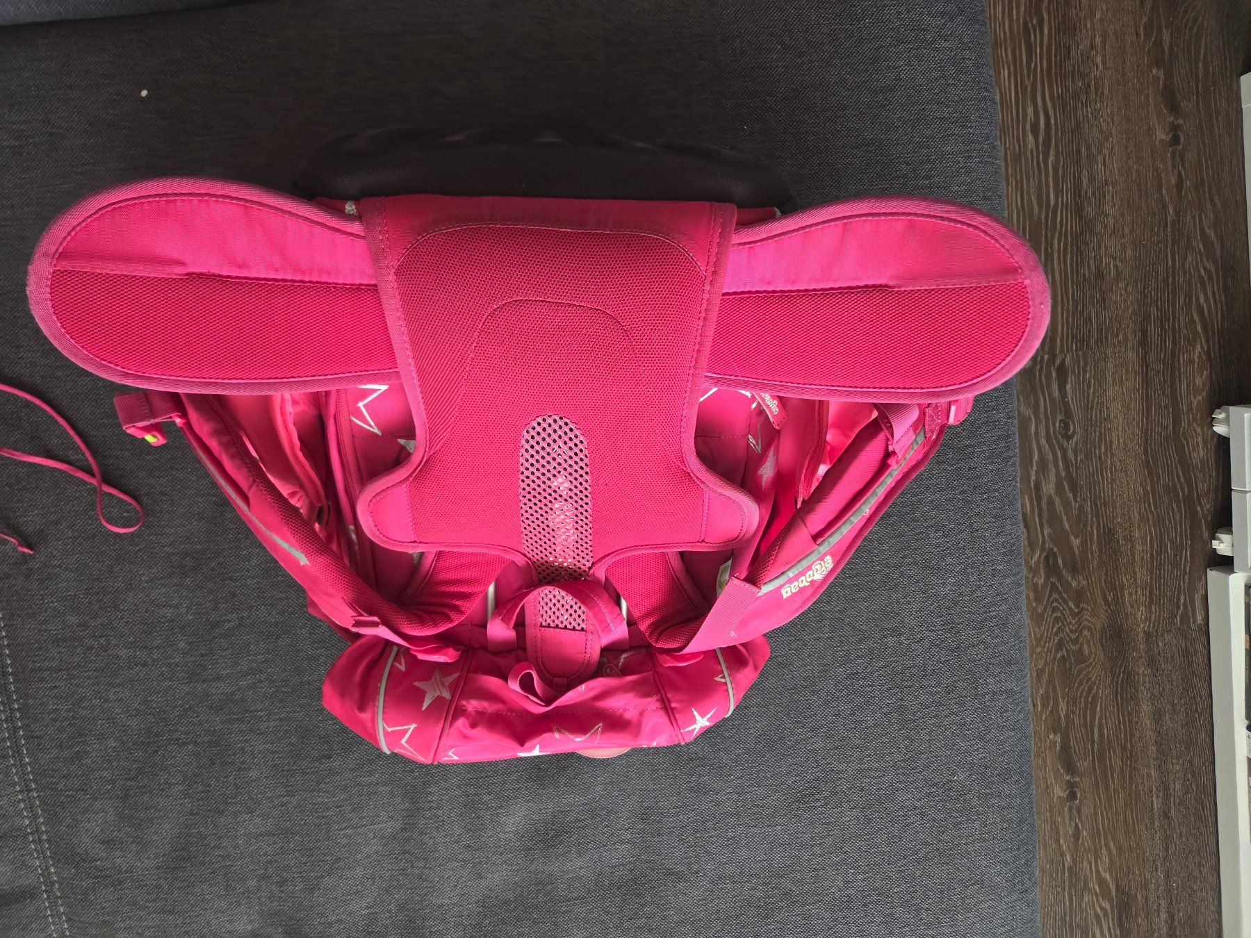Ergobag Borse & Zaini: ergobag pack SternzauBär Schulrucksack-Set (3-teilig) | Pink – Usato da Schaffhausen venduto da pady1980 9