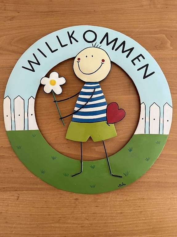 Ecriteaux: Türschild von Mila – D'occasion à Hallau par Foundit 2