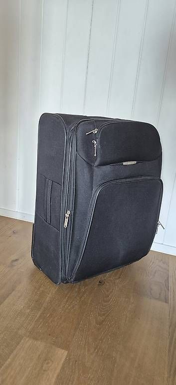 Valigie: Delsey Reisekoffer schwarz  – Usato da Worb venduto da sisca12