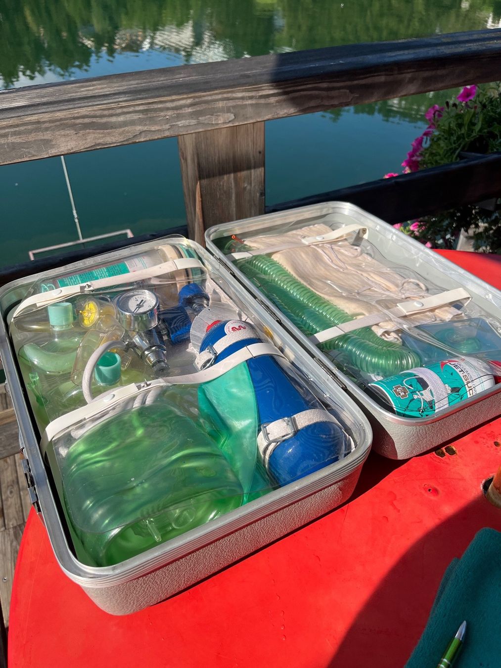 Reisekoffer: Erste Hilfe Koffer Oxygen Modulaire. Vintage – Gebraucht aus Arosa von Pascal_Arosa 1
