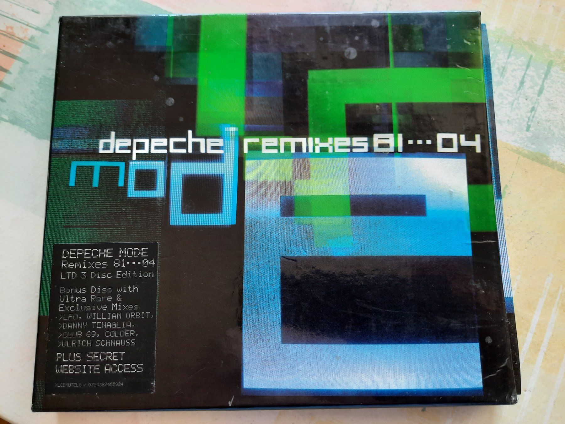 CD: Cd Depeche Mode - Remixes 81 - 04 3 Cds – Usato da Pully venduto da bro_n52j