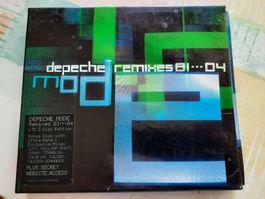 Cd Depeche Mode - Remixes 81 - 04 3 Cds
