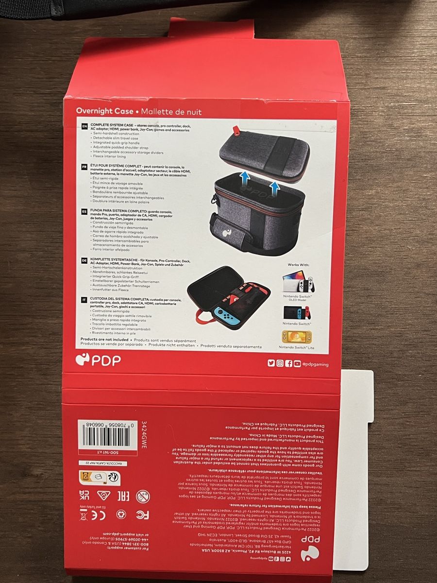 Giochi: Sacoche de transport | Nintendo Switch – Nuovo (secondo la descrizione) da Charmey (Gruyère) venduto da ya_12 7