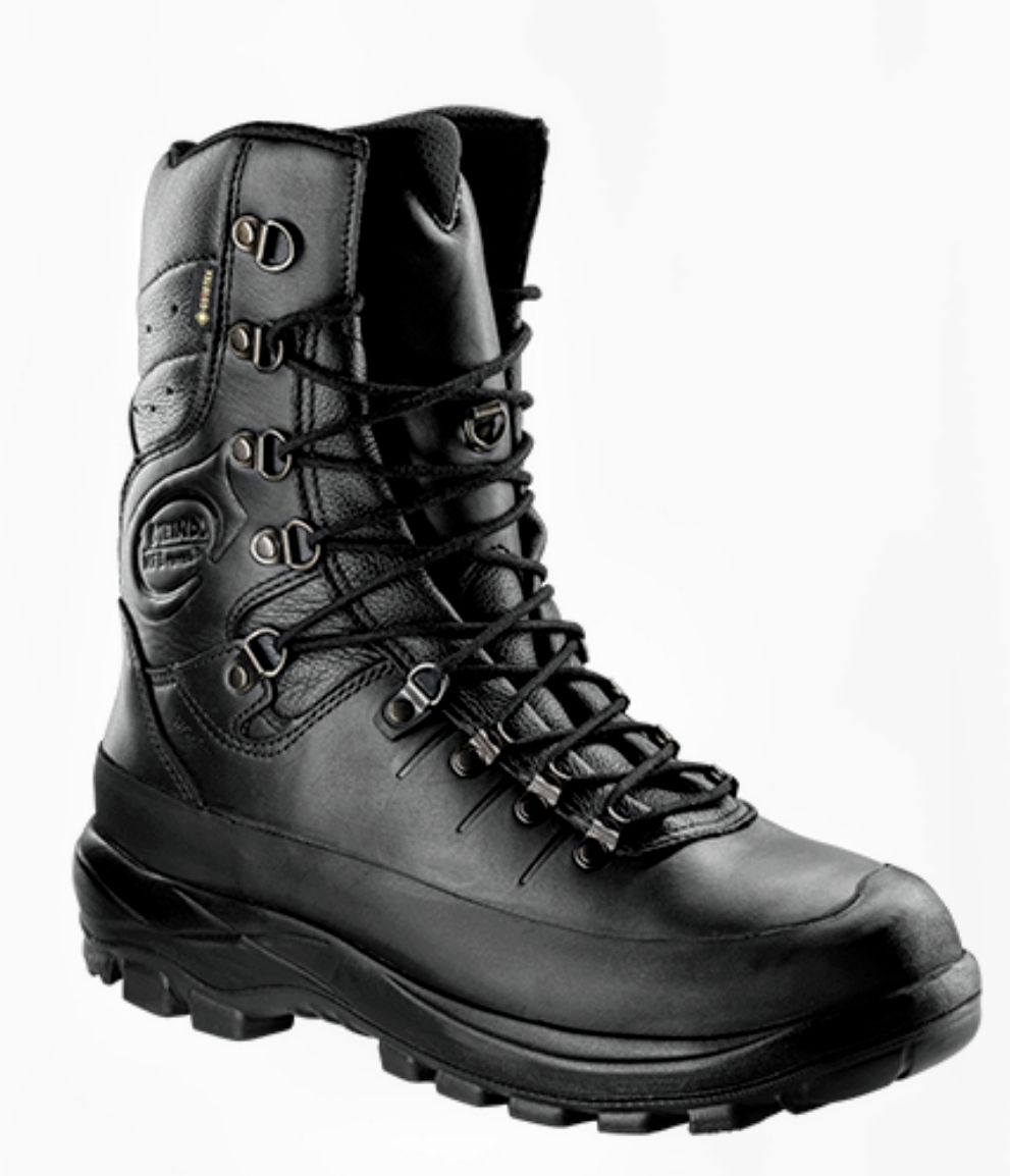 Meindl Scarpe da uomo: Meindl - Safety Pro S3 mit Stahlkappen – Nuovo e nell'imballaggio originale da Worben venduto da Hugo32