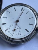 Montre de poche￼ A & E Bourquin  La Chaux-de-Fonds 1869