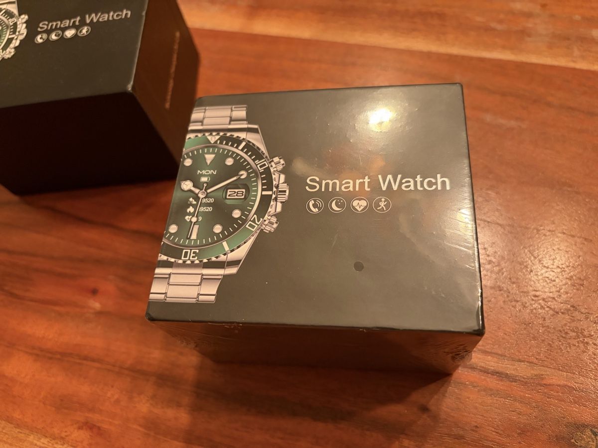 Smartwatch: StahlGear Phantom Smartwatch NEU – Neu und originalverpackt aus Steffisburg von muffin1990 1