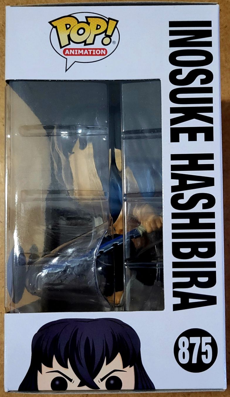 Funko Statuette: Funko Pop Demon Slayer  Inosuke Hashibira CHASE – Nuovo e nell'imballaggio originale da Montet (Glâne) venduto da KOADA 3