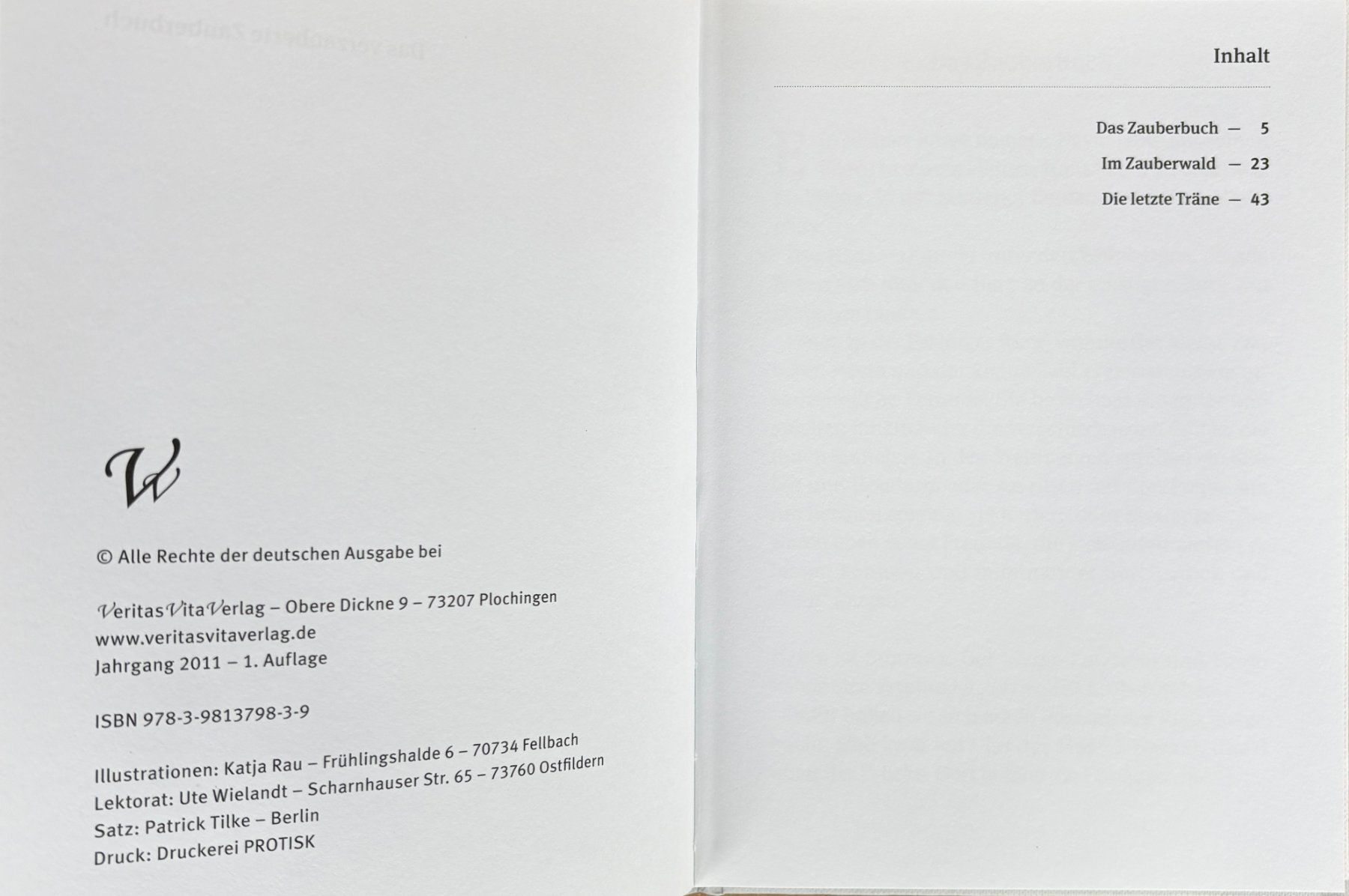 Bücher: Das verzauberte Zauberbuch – Neu (gemäss Beschreibung) aus Sarnen von Livres 2