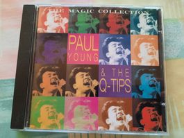Cd Paul Young & The Q-Tips - The Magic Collection