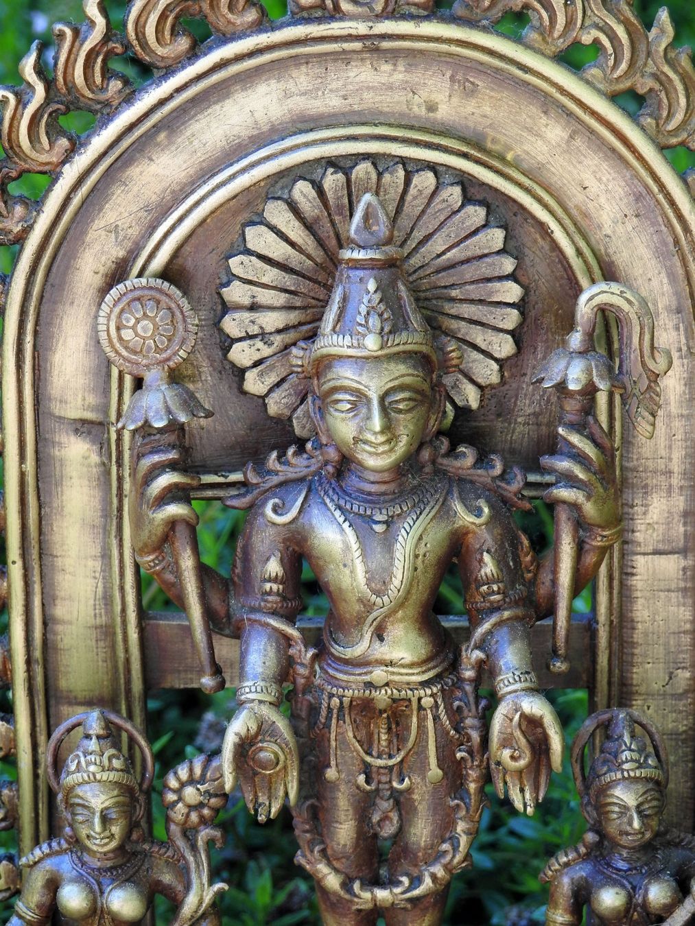 Skulpturen & Statuen: Bronze-Skulptur "Vishnu" 25 cm – Gebraucht aus Bischofszell von Bertsch8 4