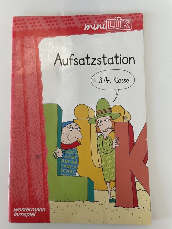 MiniLÜK Aufsatzstation 3./4. Klasse Westermann (Gebraucht) in Freidorf ...