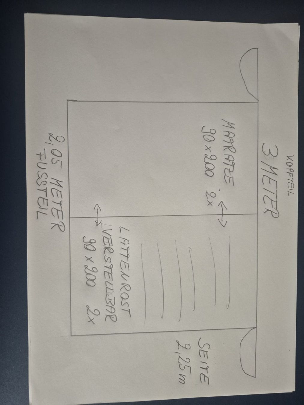 Letti: Doppelbett 2 x 90 x 200 – Usato da St. Gallen venduto da hanschpi 4