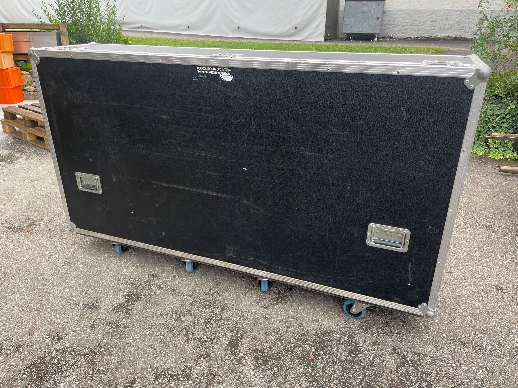 Console di mixaggio: Crest Audio X-VCA 48-Kanal Mischpult – Usato da Rünenberg venduto da votob 8
