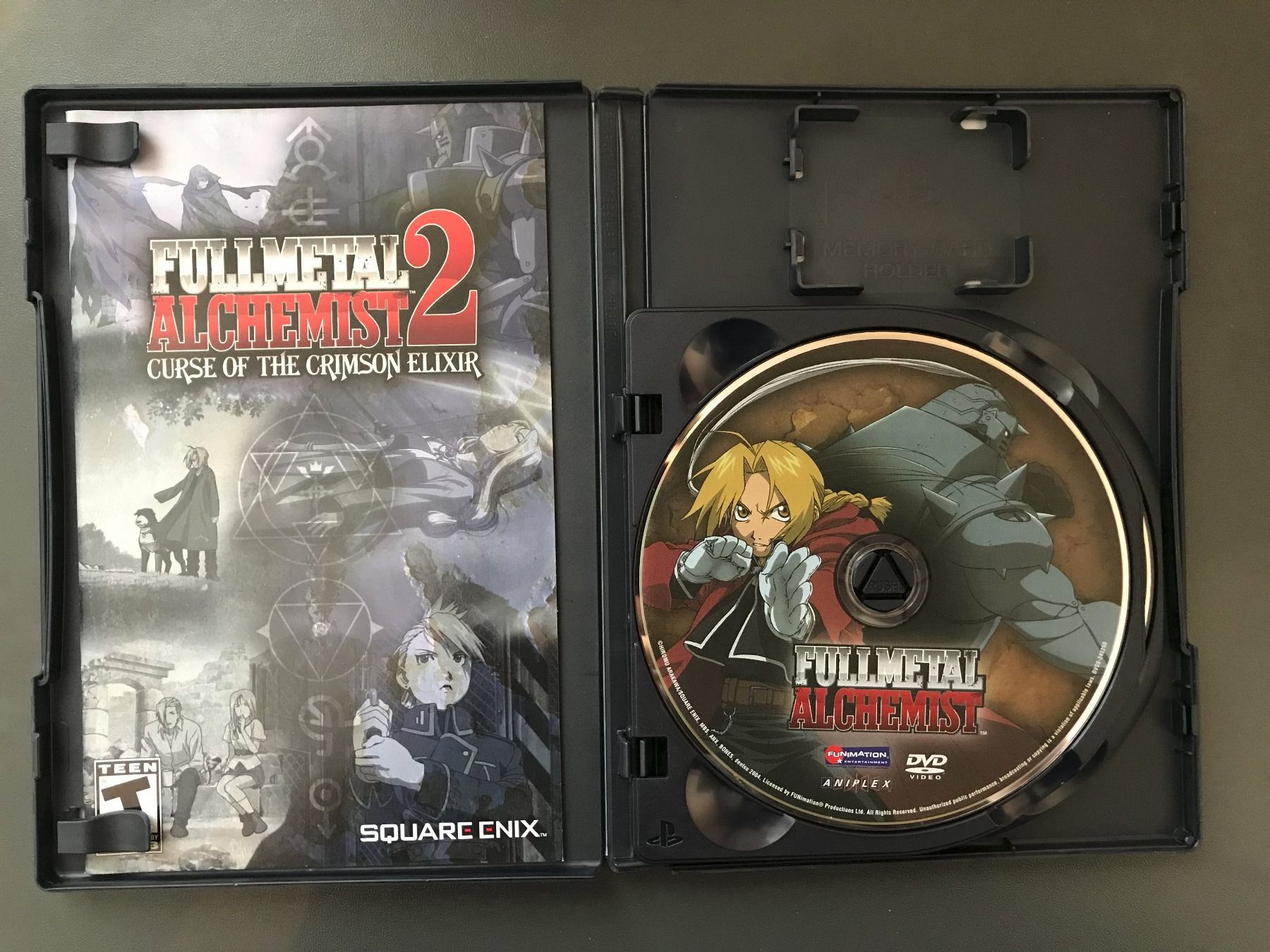 Spiele: Playstation 2 Fullmetal Alchemist 2 Crimson Elixir NTSC – Gebraucht aus Widen von Give5 2
