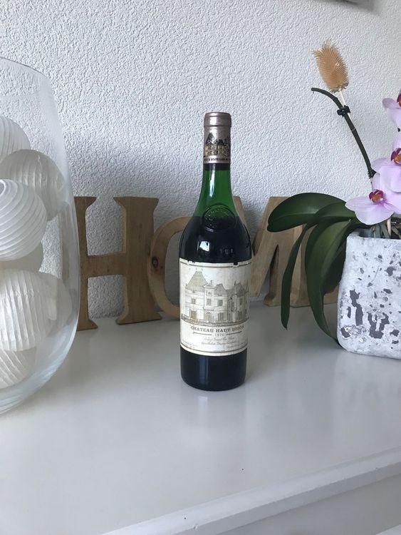 Château HautBrion 1974 Kaufen auf Ricardo
