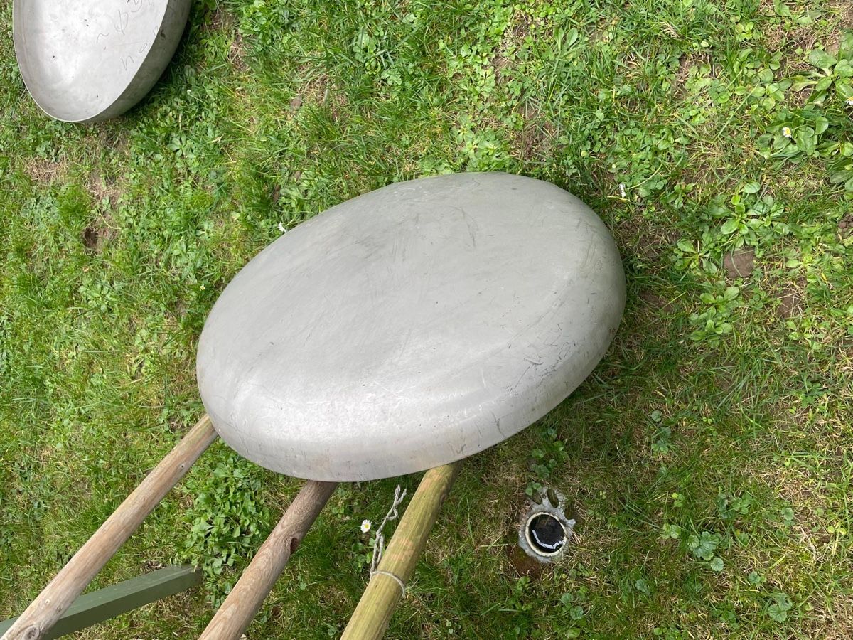 Piatti di portata: Edelstahl Schale 54cm – Usato da Niederglatt ZH venduto da gth_hrn5 1
