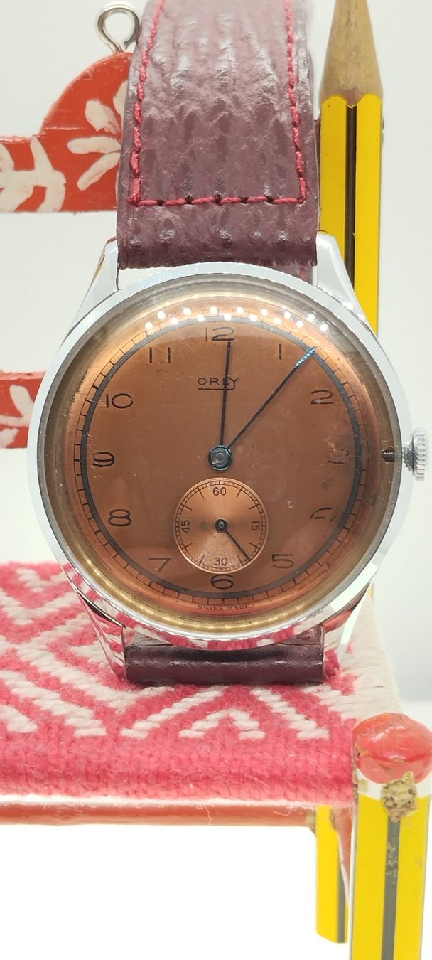 Uhren: Montre jumbo récupération – Gebraucht aus La Chaux-de-Fonds von jac_9llg
