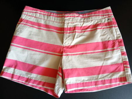 Tommy Hilfiger CHINO SHORTS *creamy-coral Gr M *neu