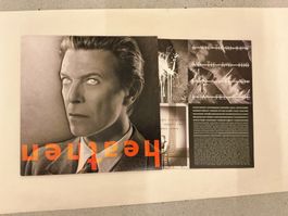 David Bowie LP - Heathen ❗️Original 2002