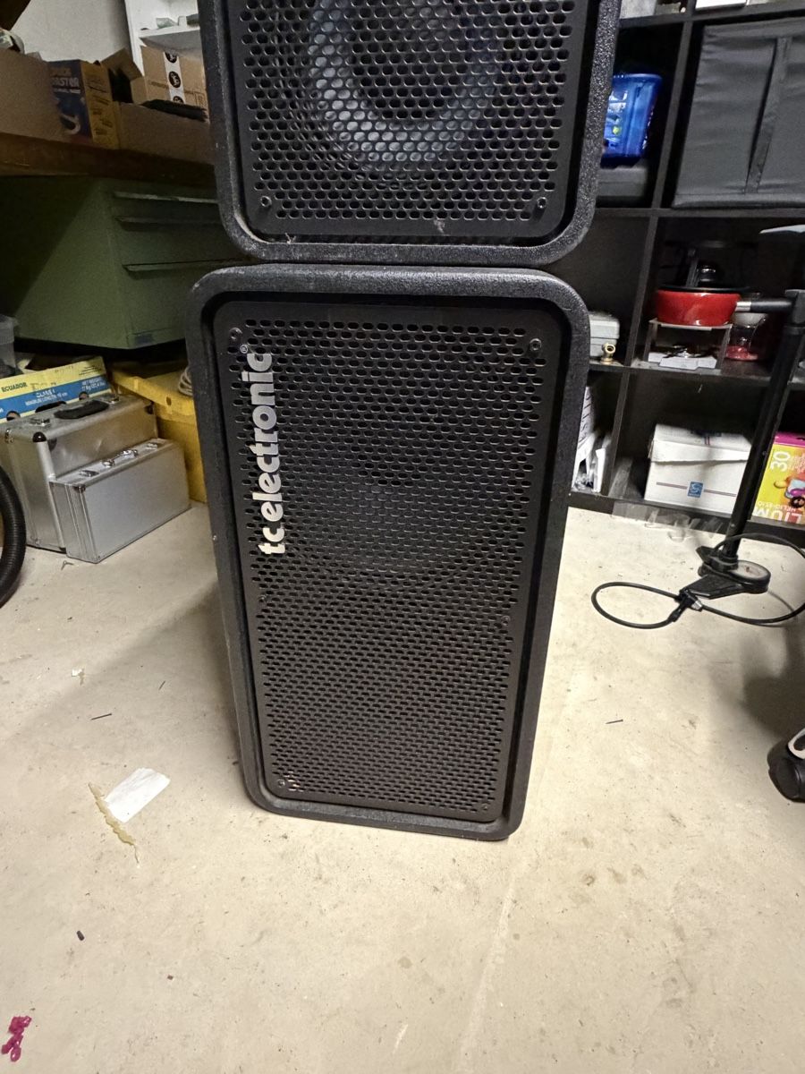 TC Electronic Amplificatori: TC Electronics Bassamp – Usato da Büetigen venduto da Bassist8 4