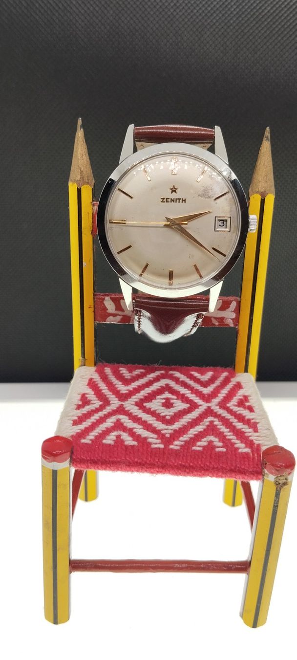 Zenith Orologi: Montre Zenith – Usato da La Chaux-de-Fonds venduto da jac_9llg