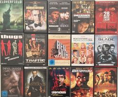 DVD - Sammlung, 45 DVD's, guter Zustand