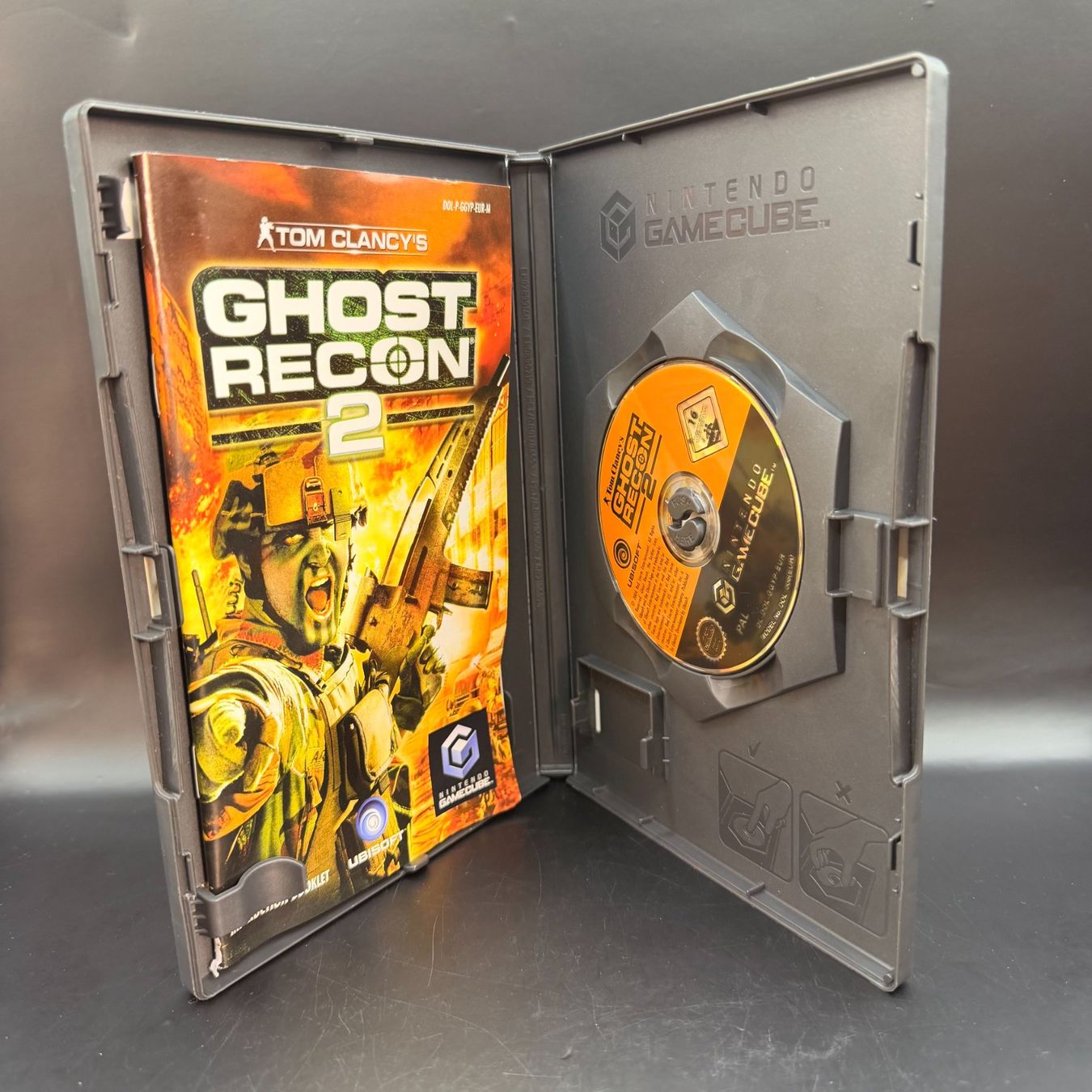 Nintendo Spiele: Tom Clancy s Ghost Recon 2 Gamecube – Gebraucht aus Düdingen von Nerdworld 2