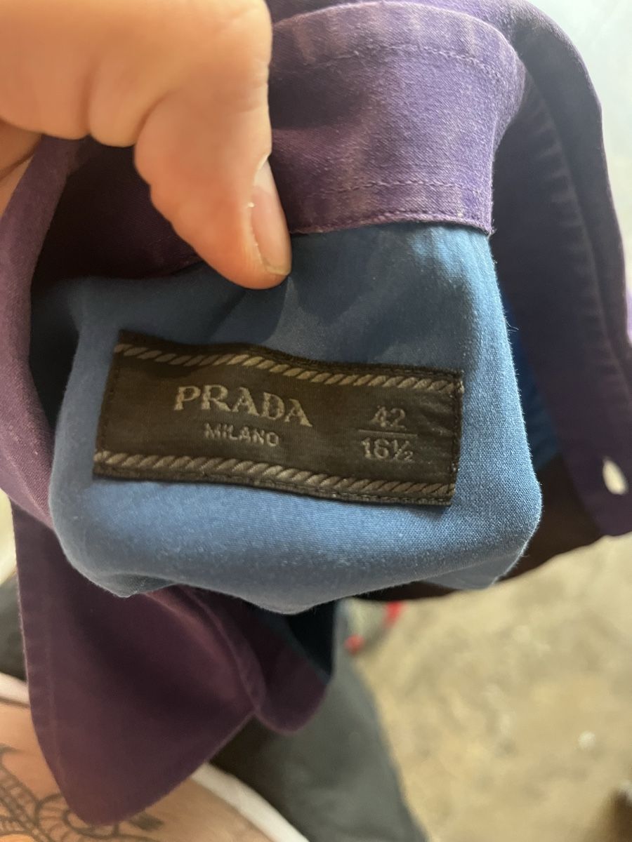 Camicie: Prada Hemd 42 / L – Usato da Gockhausen venduto da Turmfalken 2
