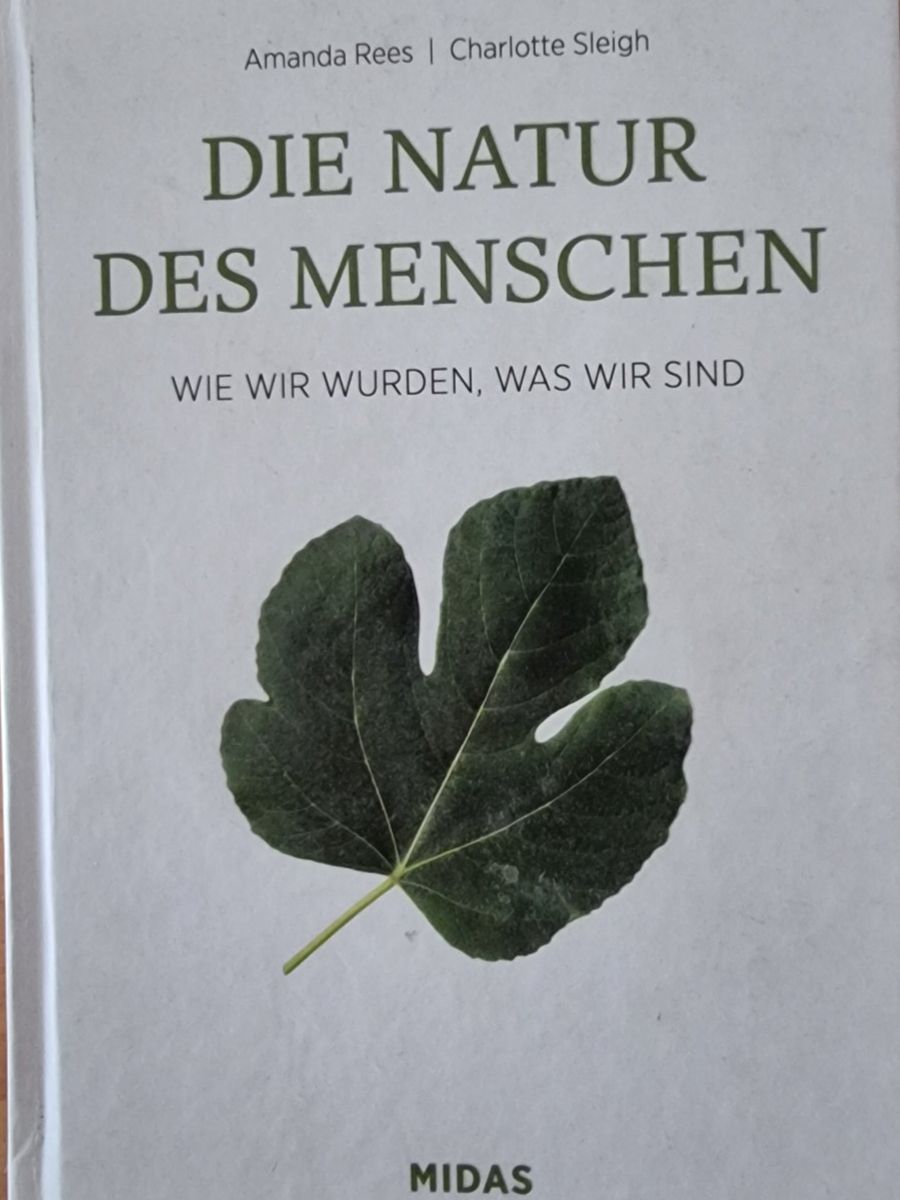 Libri: Die Natur des Menschen – Usato da Ebikon venduto da Dubi1