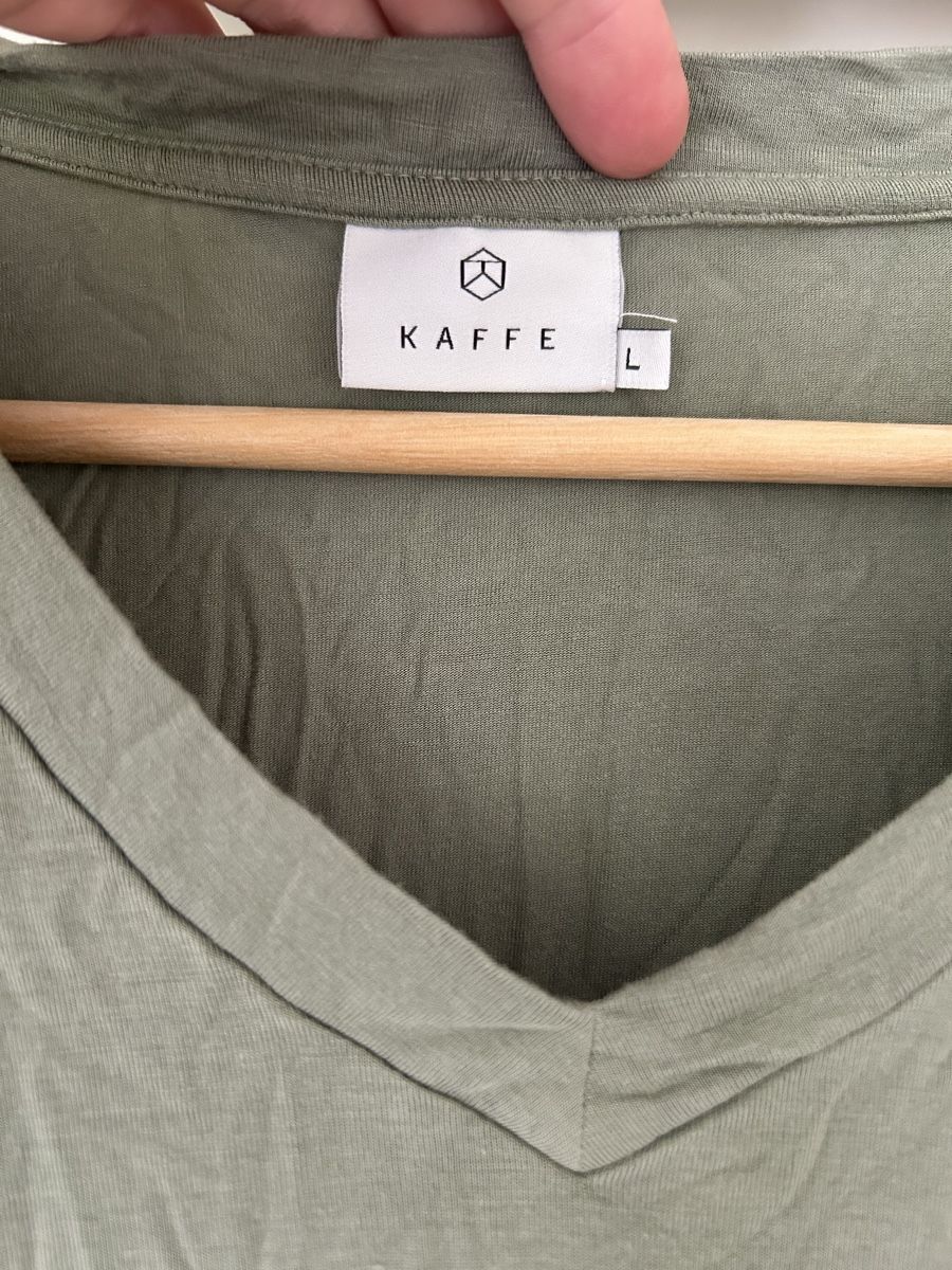 T-shirts: Damen Tshirt Gr L Kaffe – D'occasion à Riehen par Algescot 1